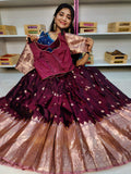 Banarasi lehangas