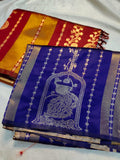 1+1 banarasi saree