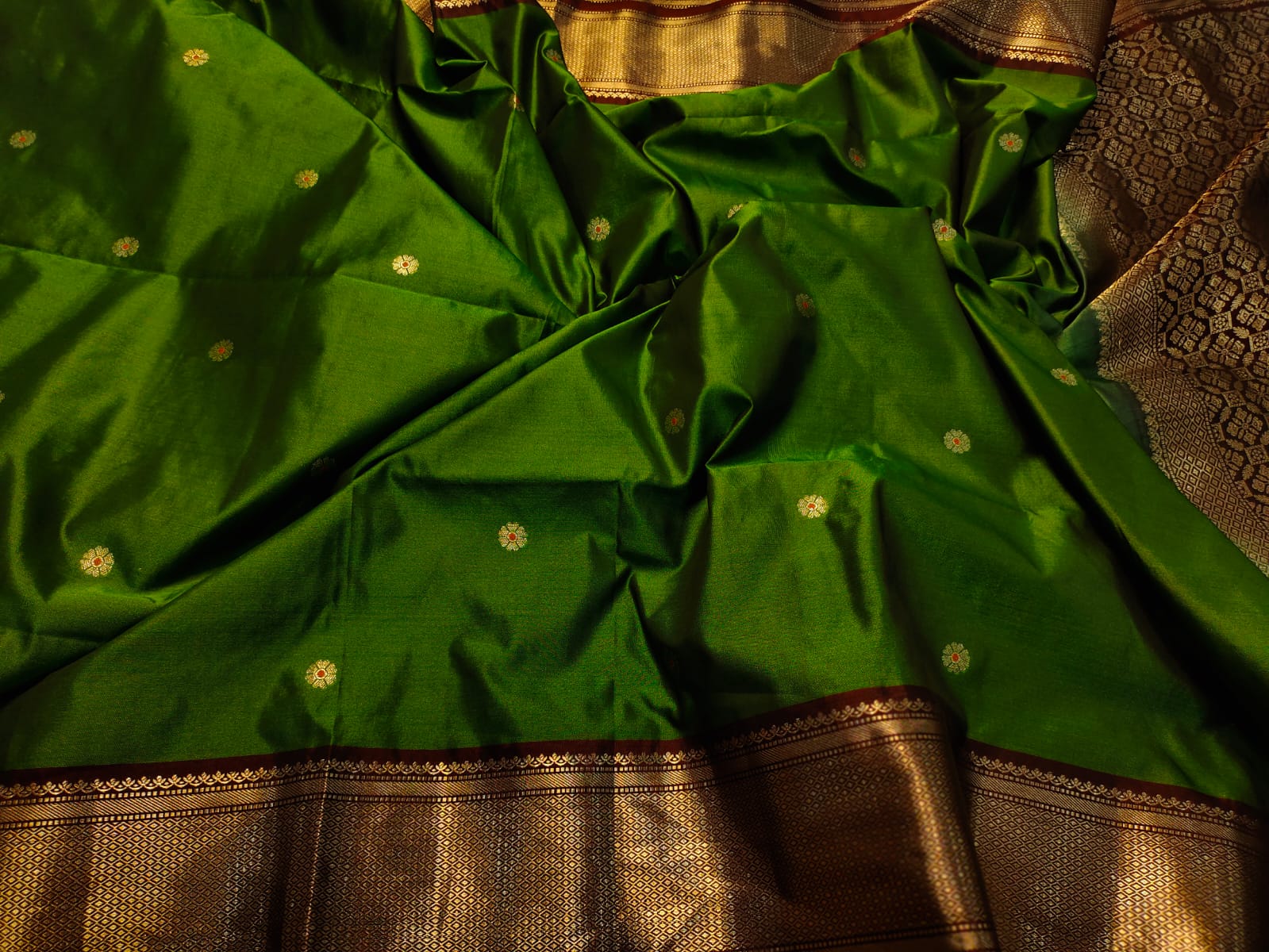 Primeme katan saree