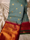 Vitange gadwal silk