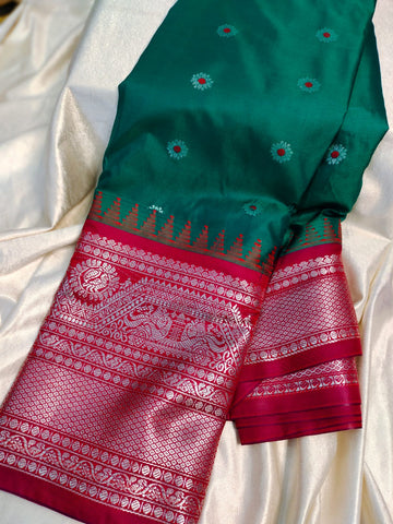 Primeme gadwal silk saree