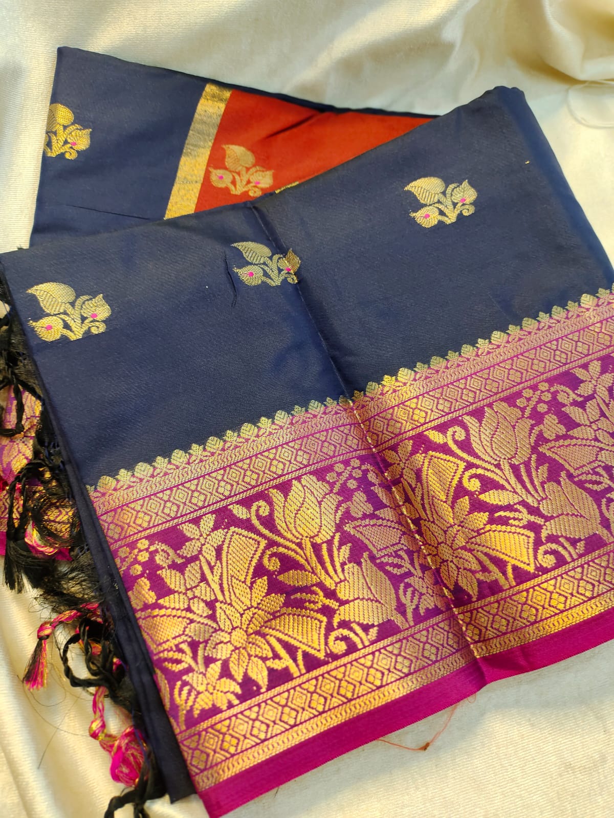 Uppada silk