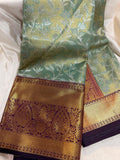 90% offer Kanchi pattu collection