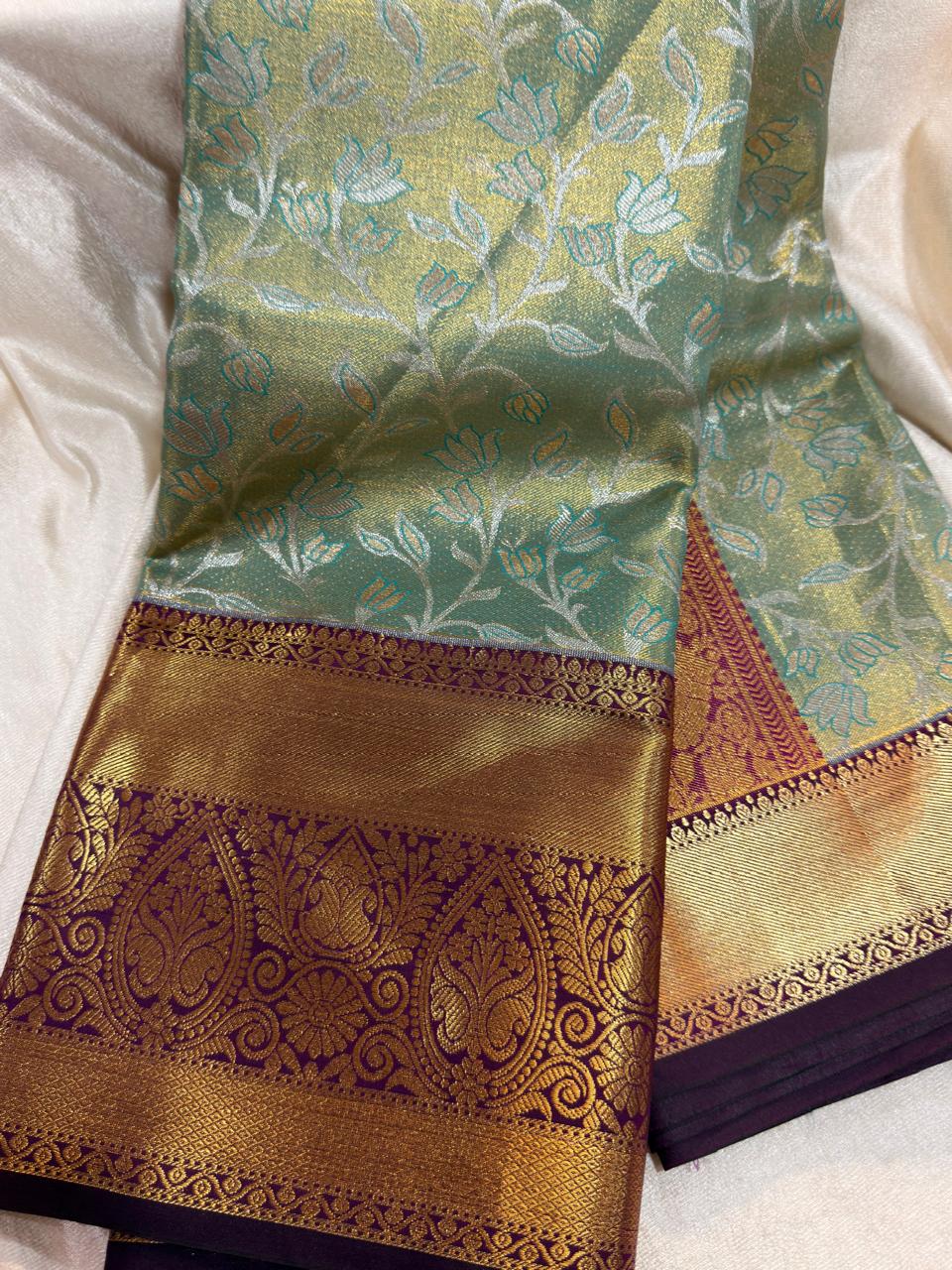 90% offer Kanchi pattu collection