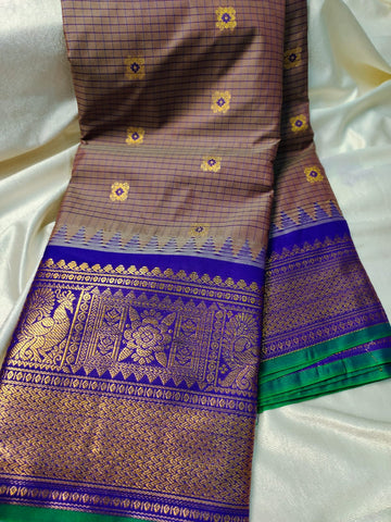 Vintage gadwal silks