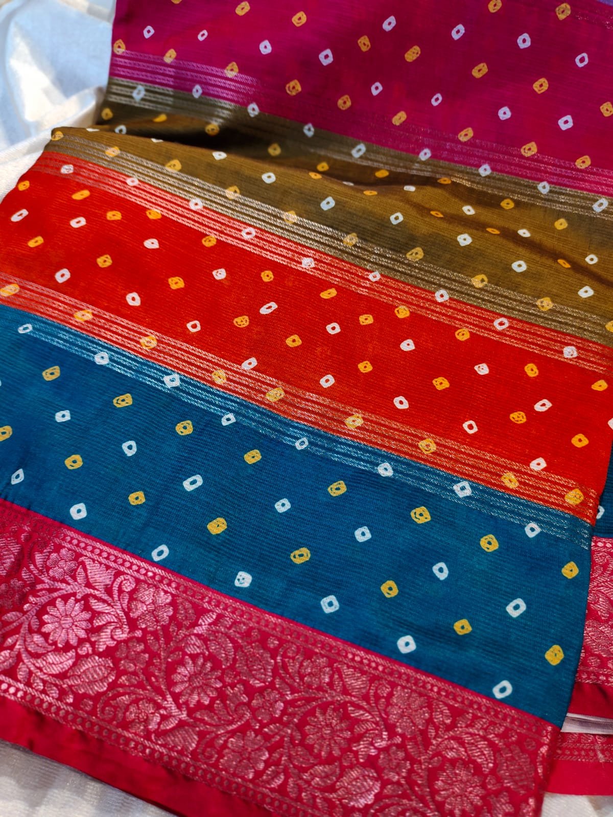Mix sarees