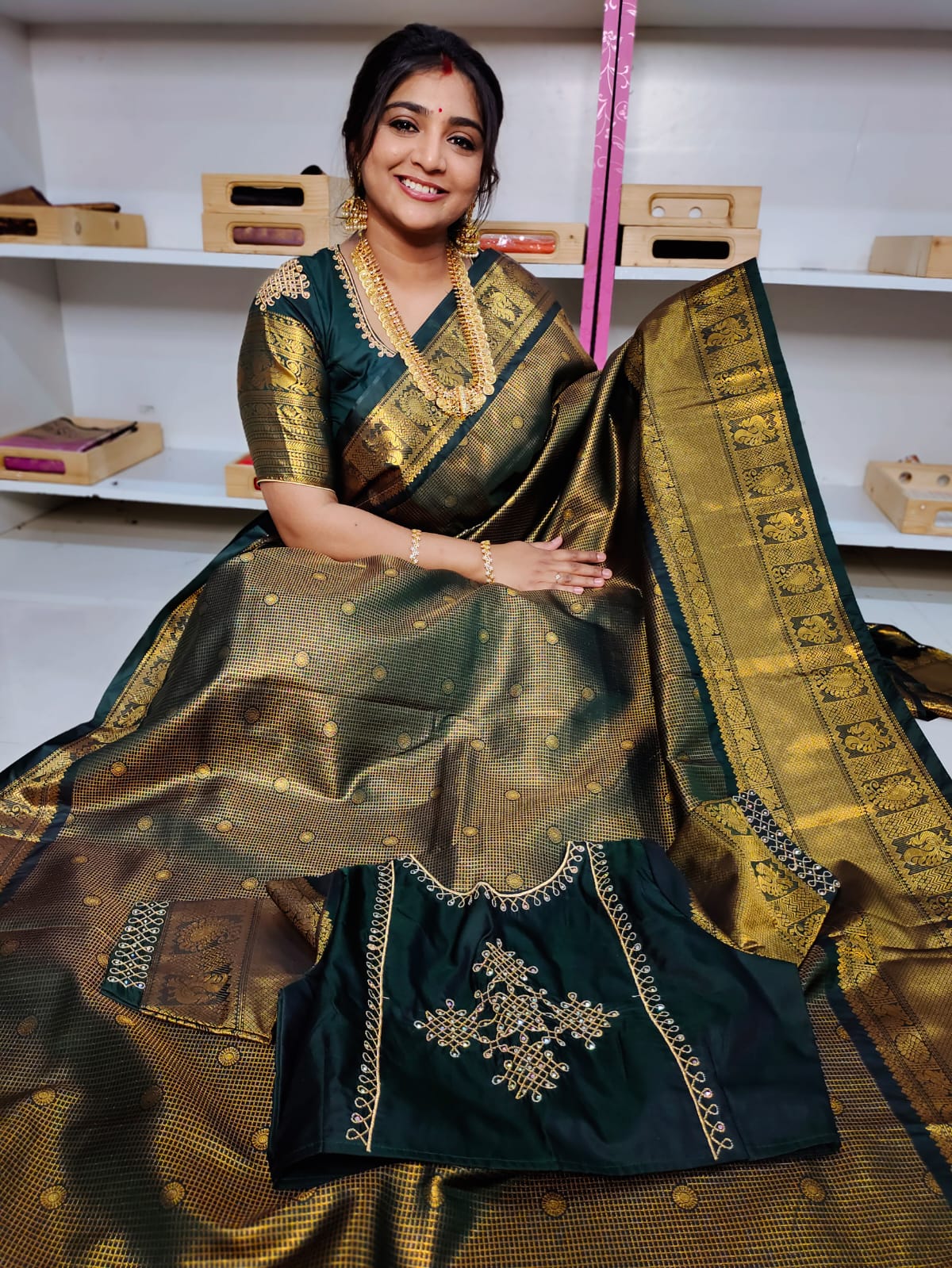 Ready to wear sarees