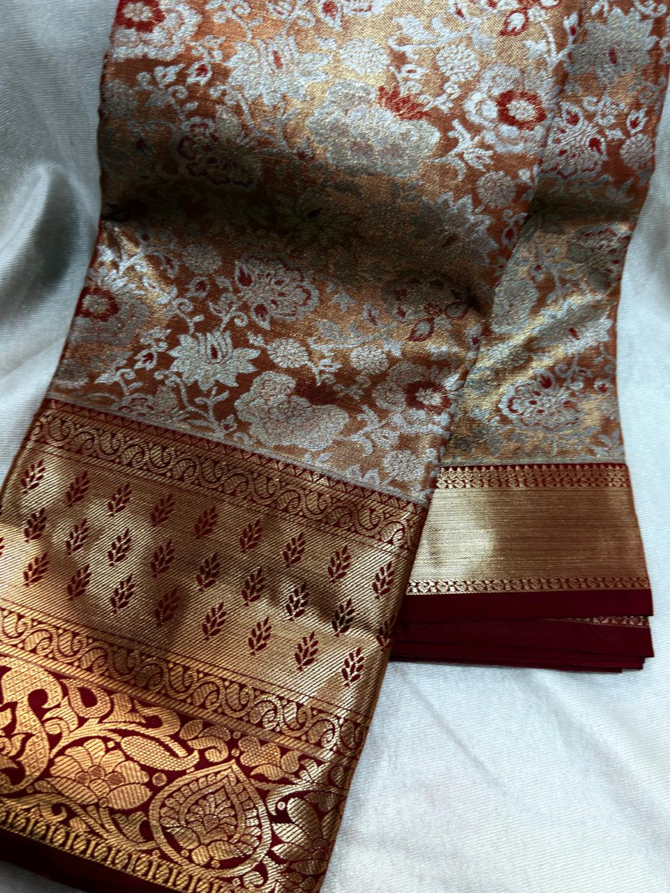 90% offer Kanchi pattu collection