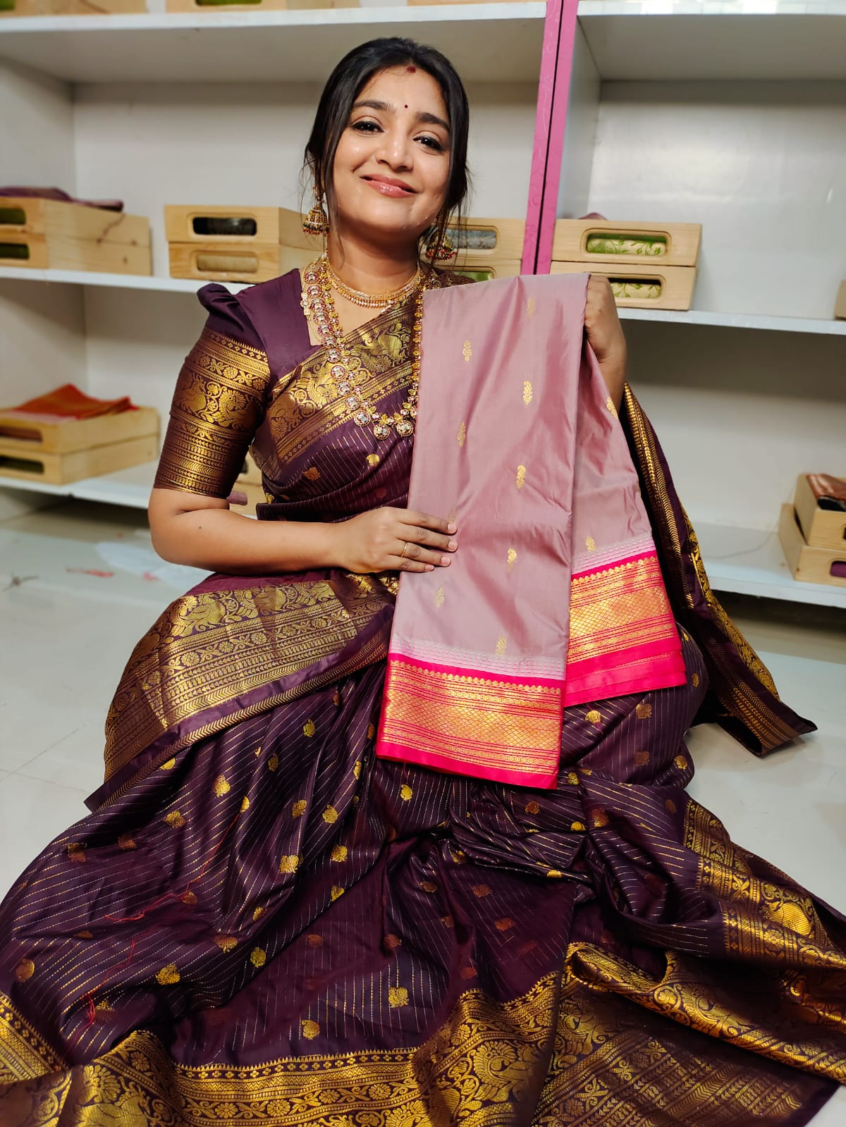 50% offer gadwal silk saree