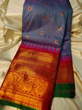 Vitange gadwal silk
