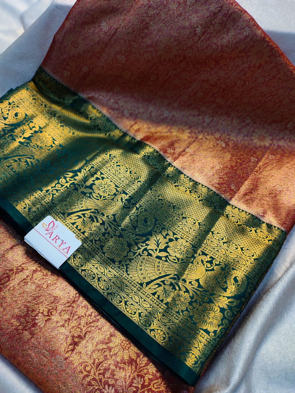Premium Kanchi sarees