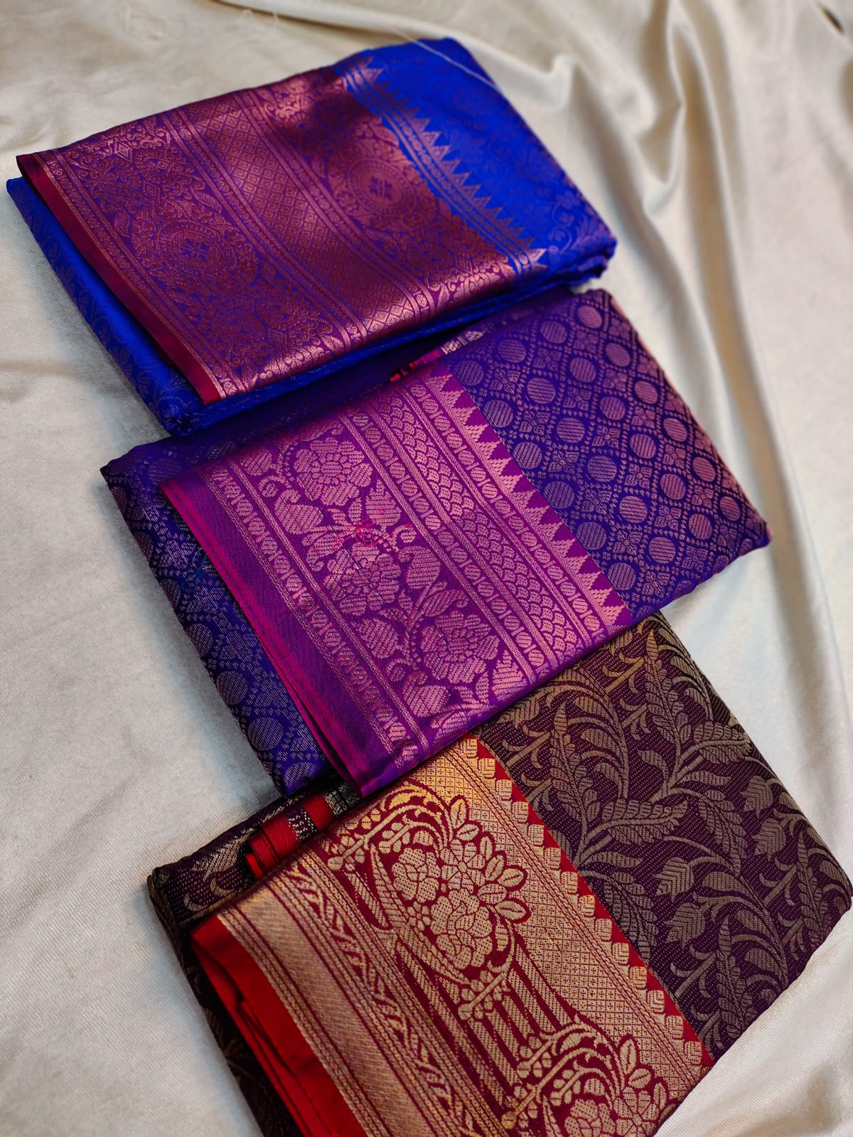1+2 kanchi sarees