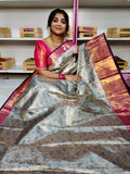 90% offer Kanchi pattu collection