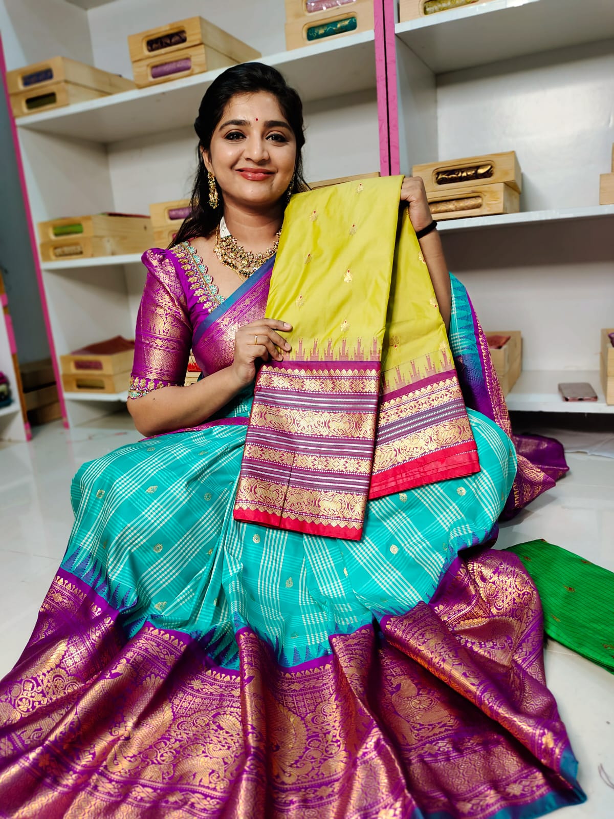 గద్వాల్ పట్టు
