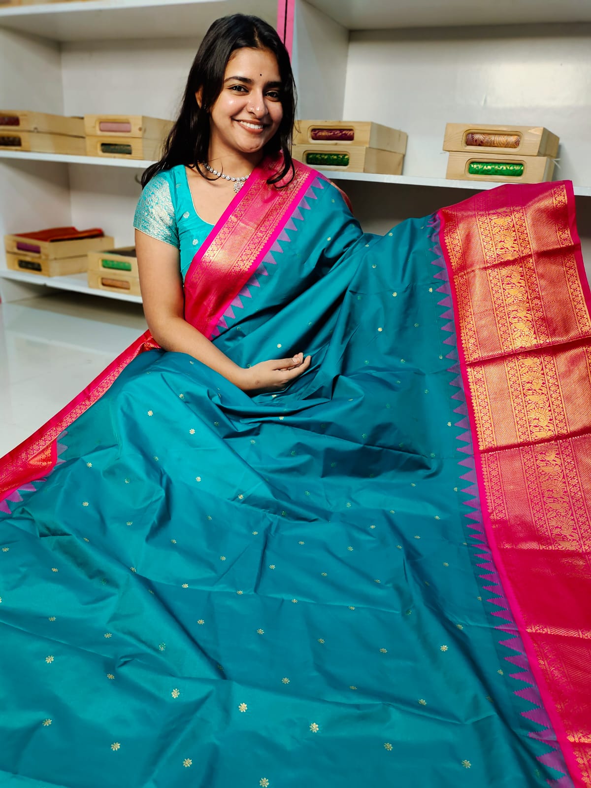 50% offer gadwal silk saree
