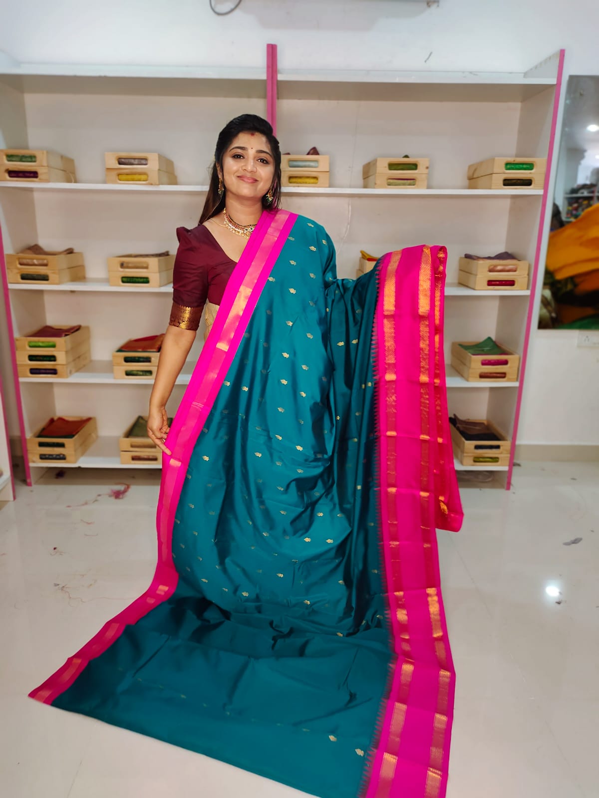 Gadwal Clearnce sale
