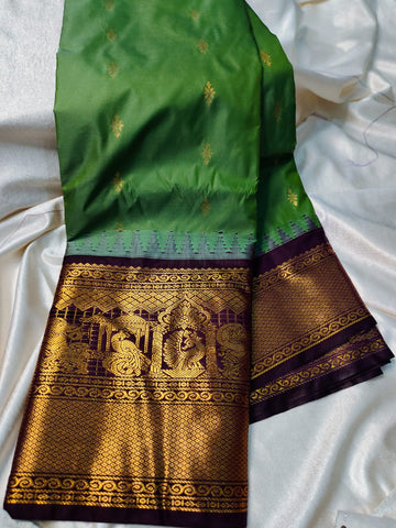 Vintage gadwal silk