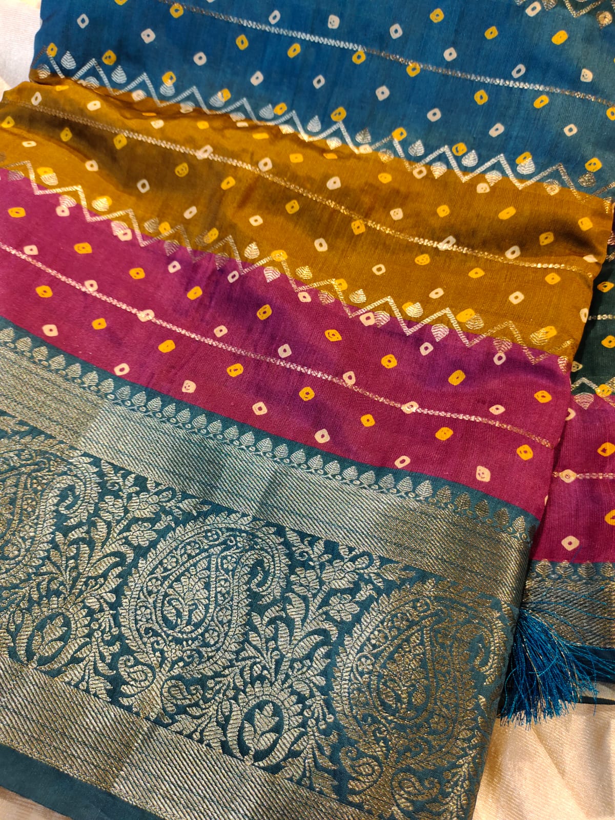 Mix sarees