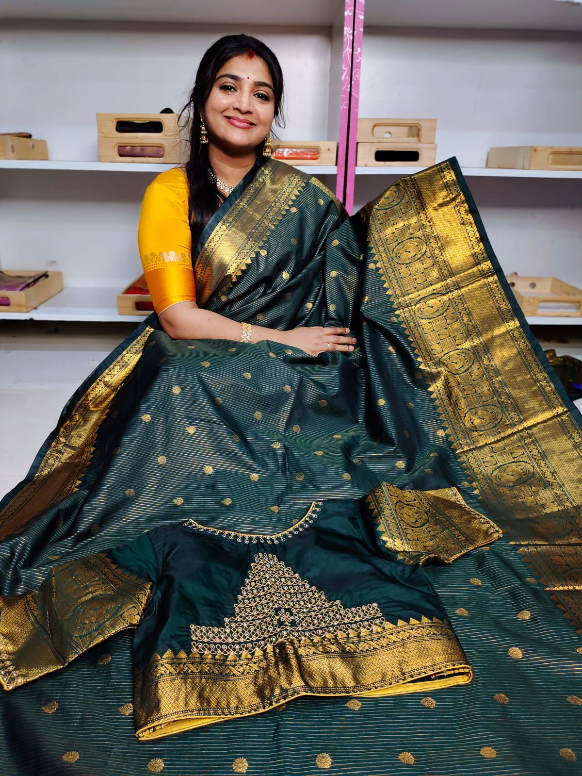 Ready to wear sarees