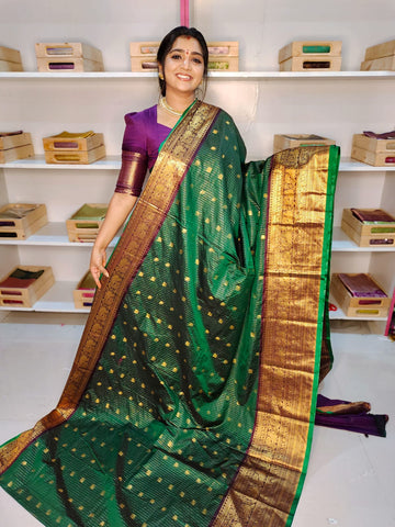 Sravanamasam sale gadwal silk
