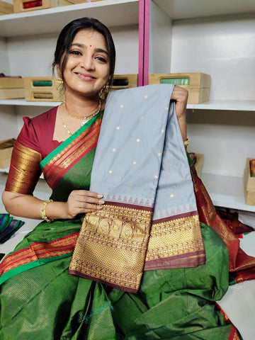 Gadwal silk sare