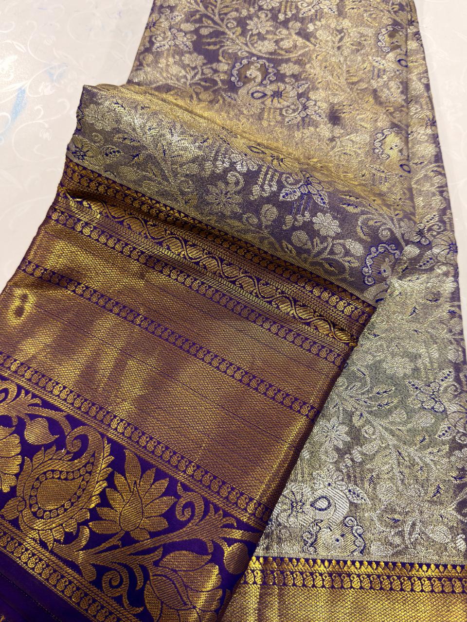 90% offer Kanchi pattu collection