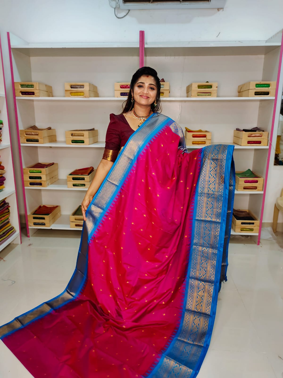 Gadwal Clearnce sale