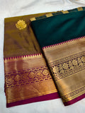 1+1 Uppada silk
