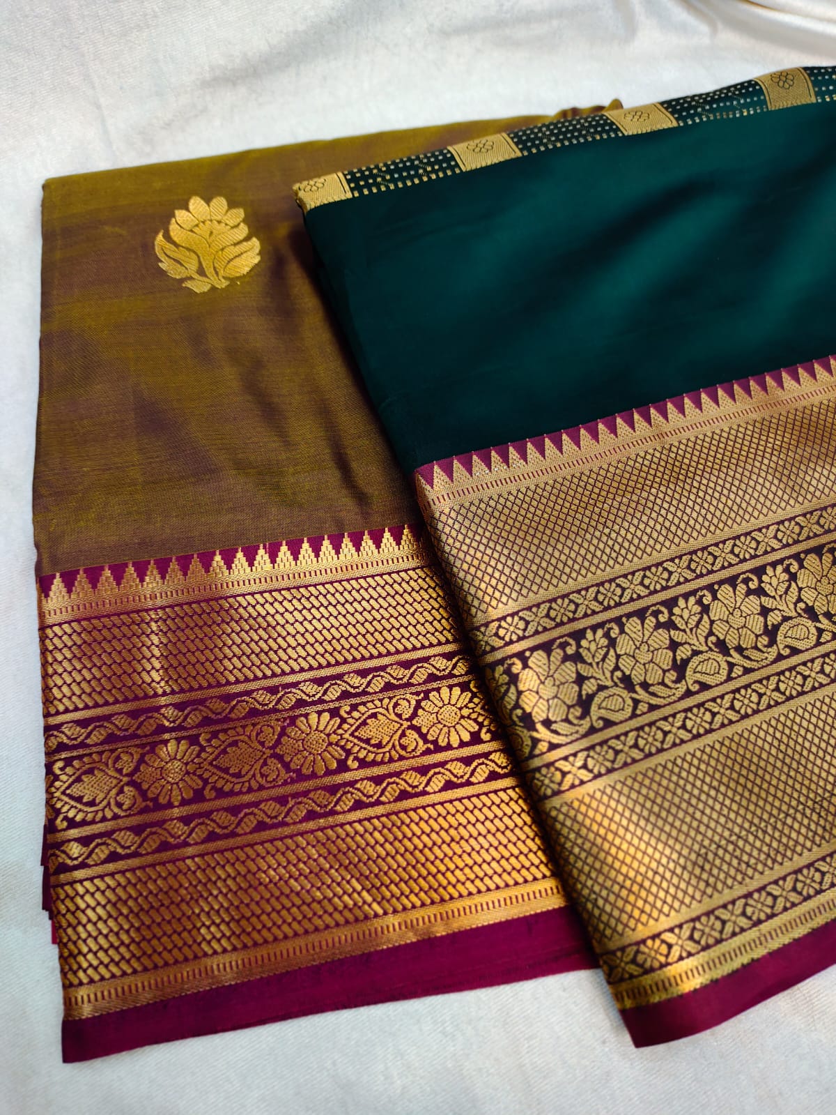 1+1 Uppada silk