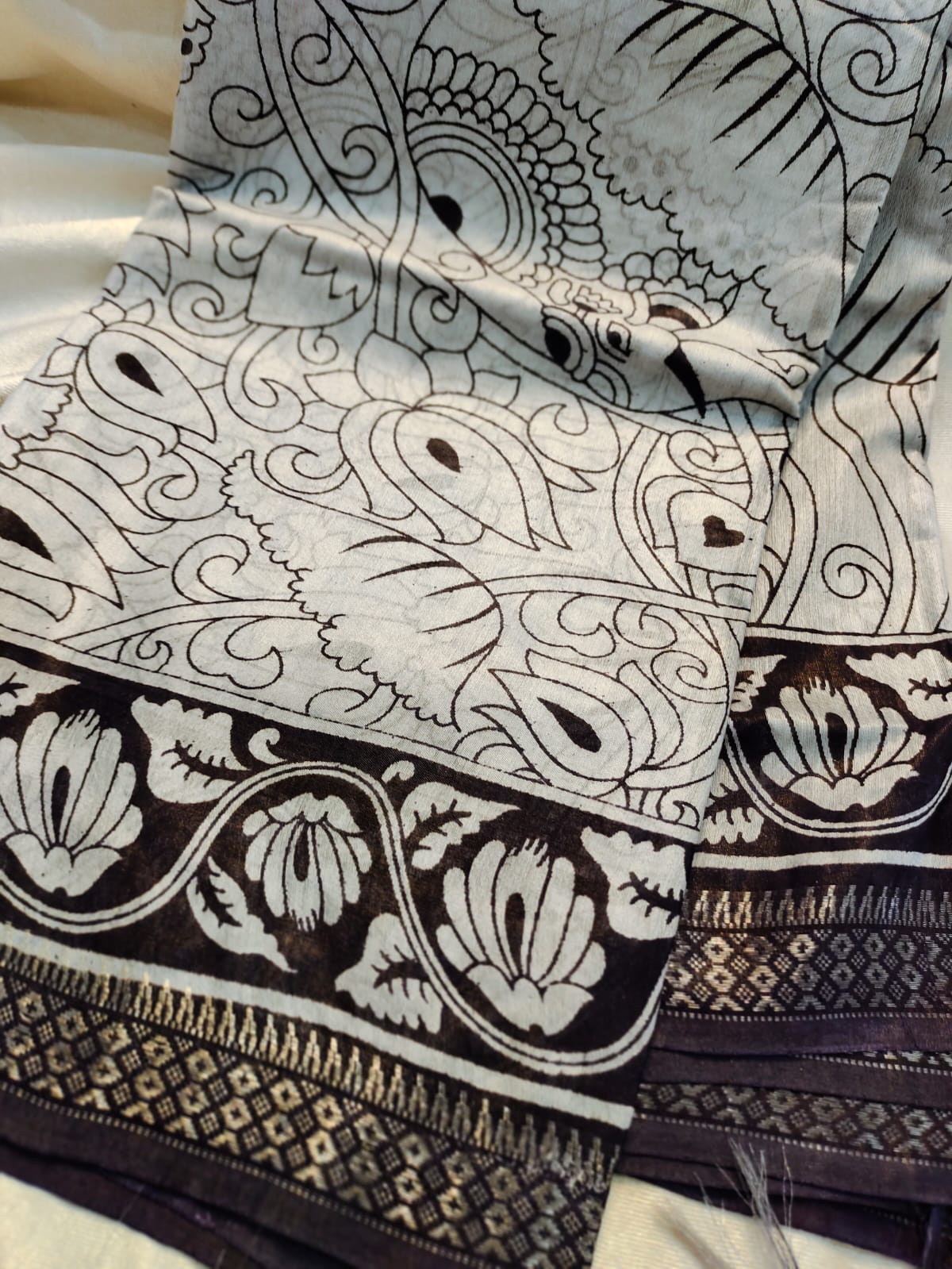 Mangala giri Kalamkari
