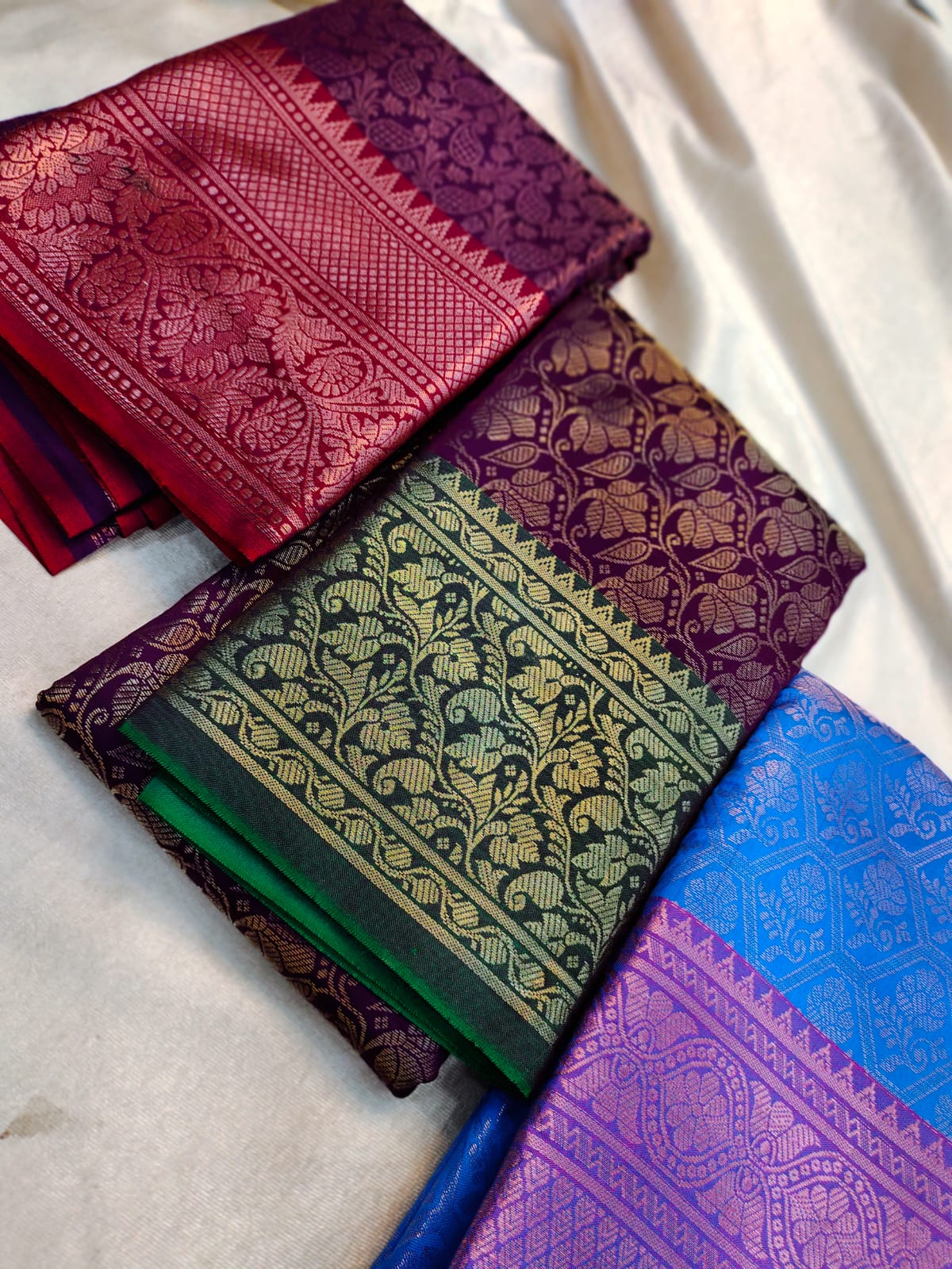 1+2 kanchi sarees