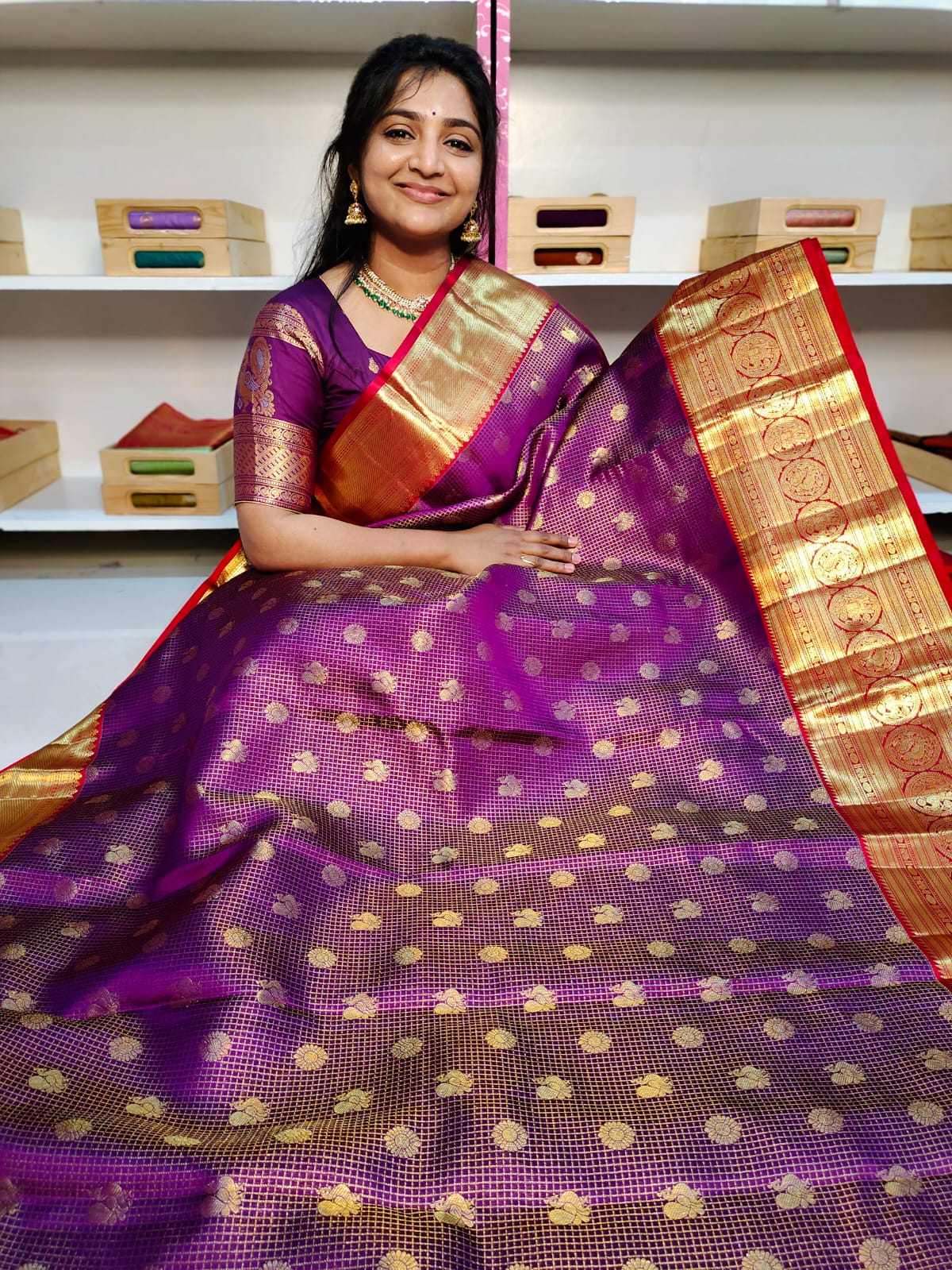 Silk mark vintage