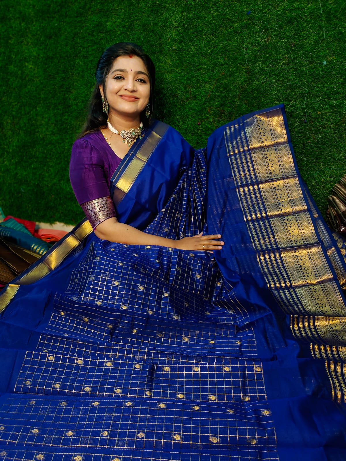 Vitange Mangalagiri saree