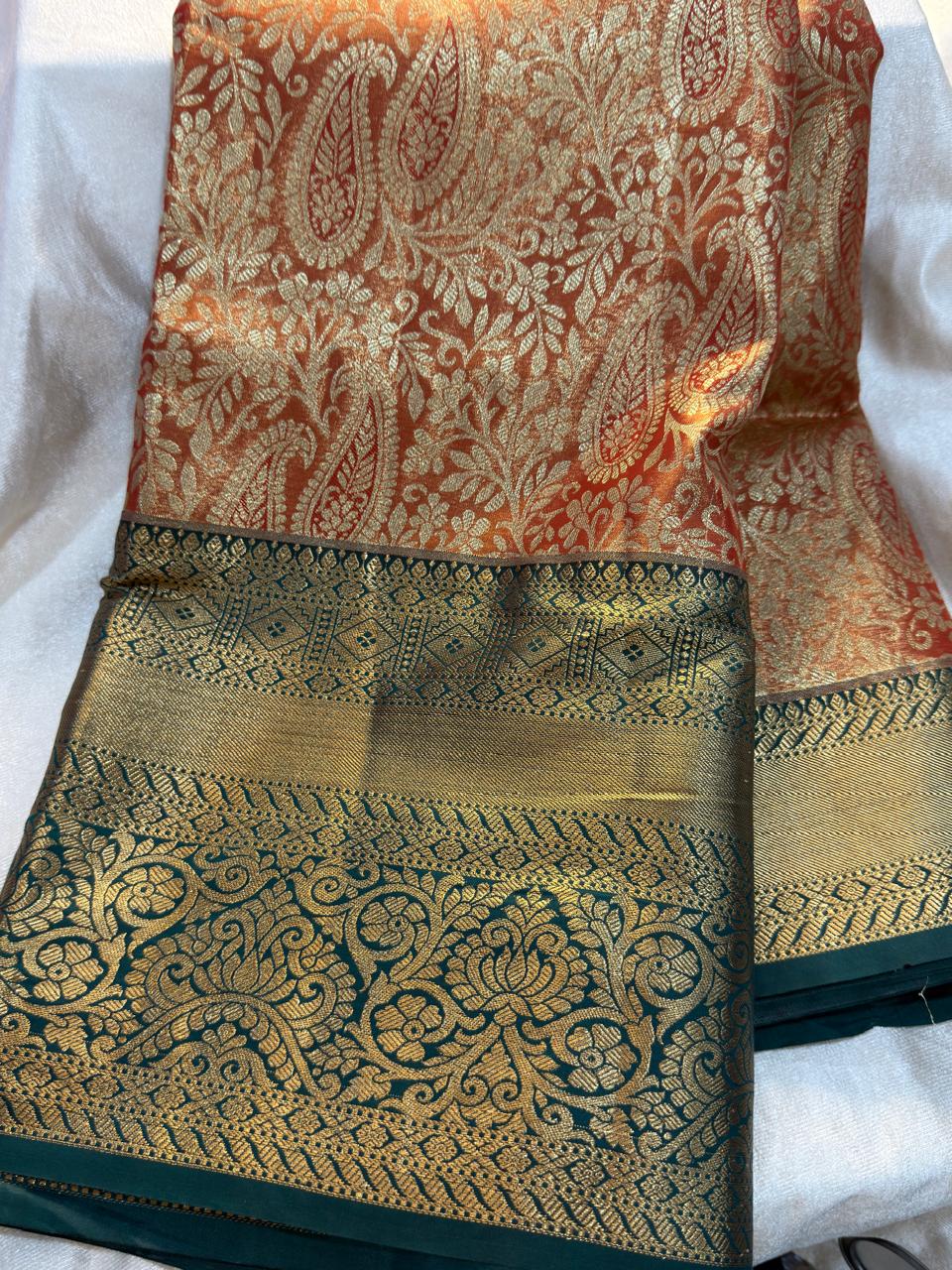 90% offer Kanchi pattu collection