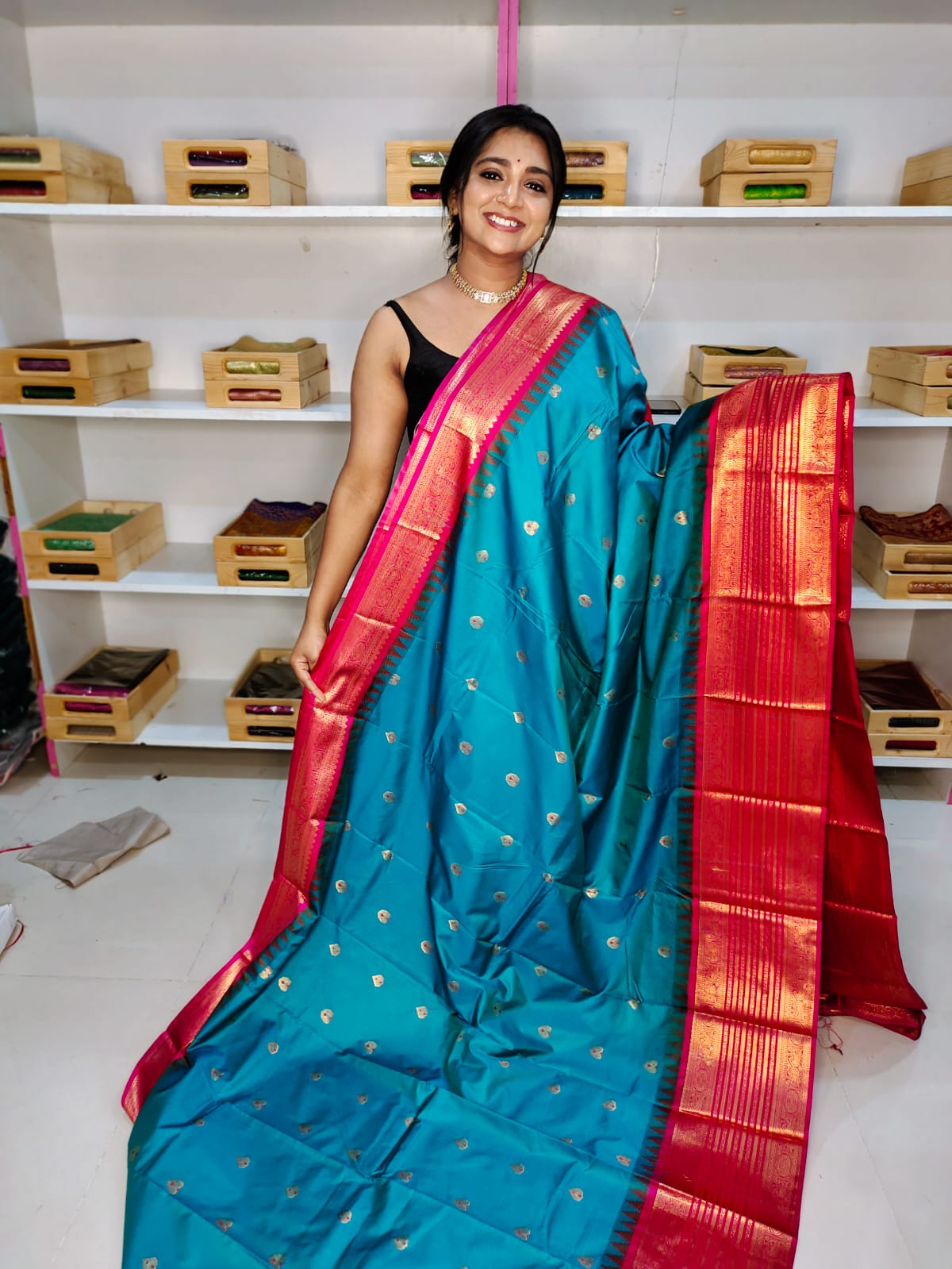 Diwali gadwal sale