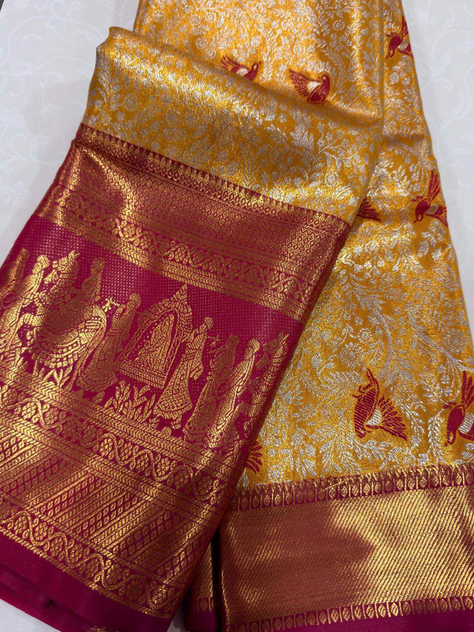 90% offer kanchi pattu collection