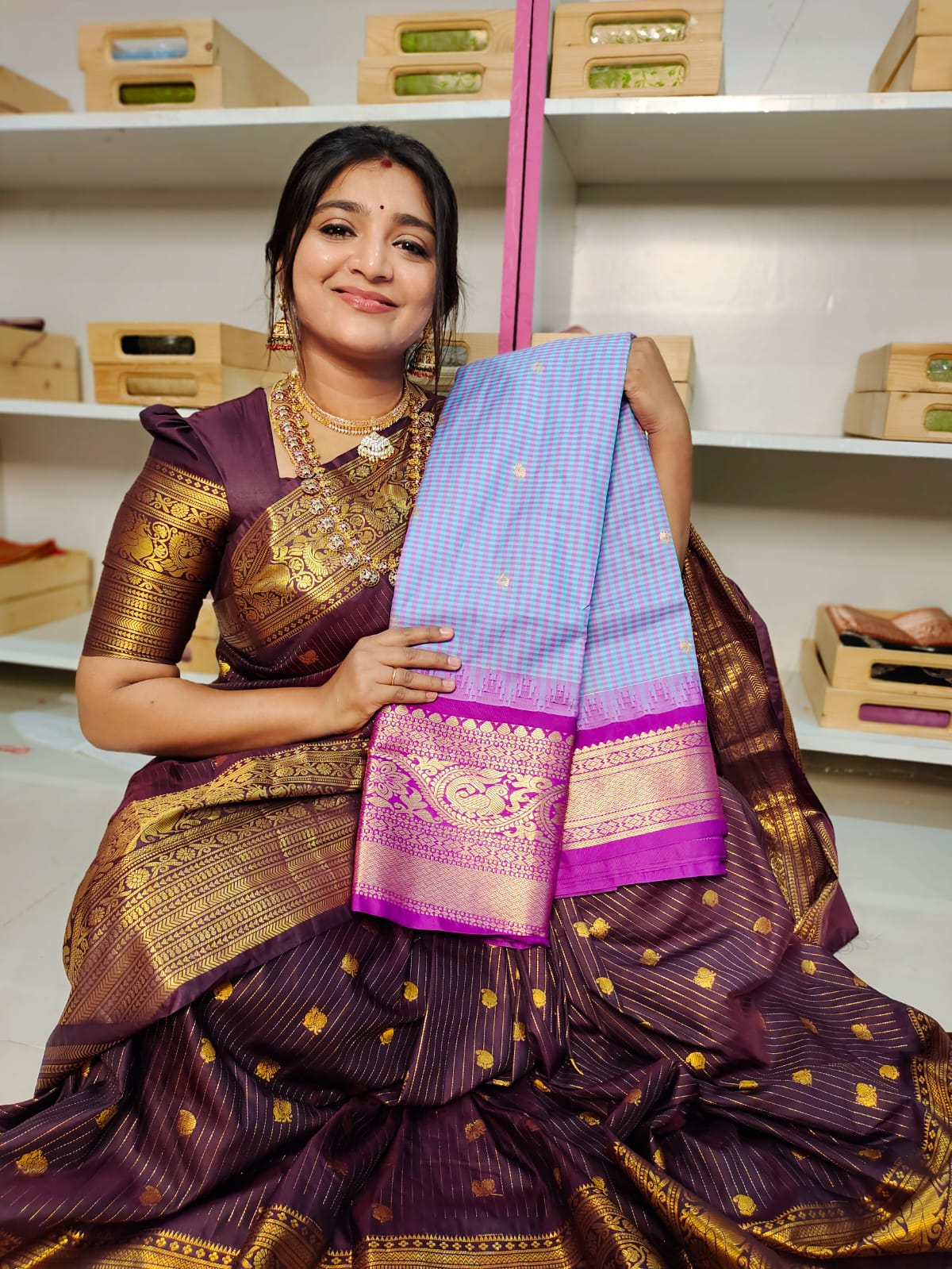 50% offer gadwal silk saree