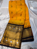 Vitange gadwal silk