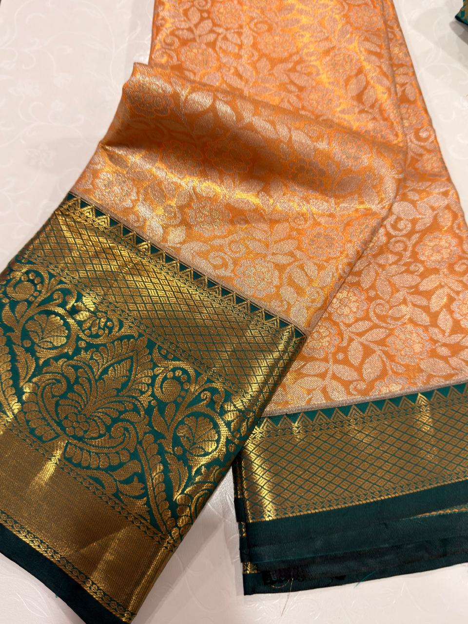 90% offer Kanchi pattu collection