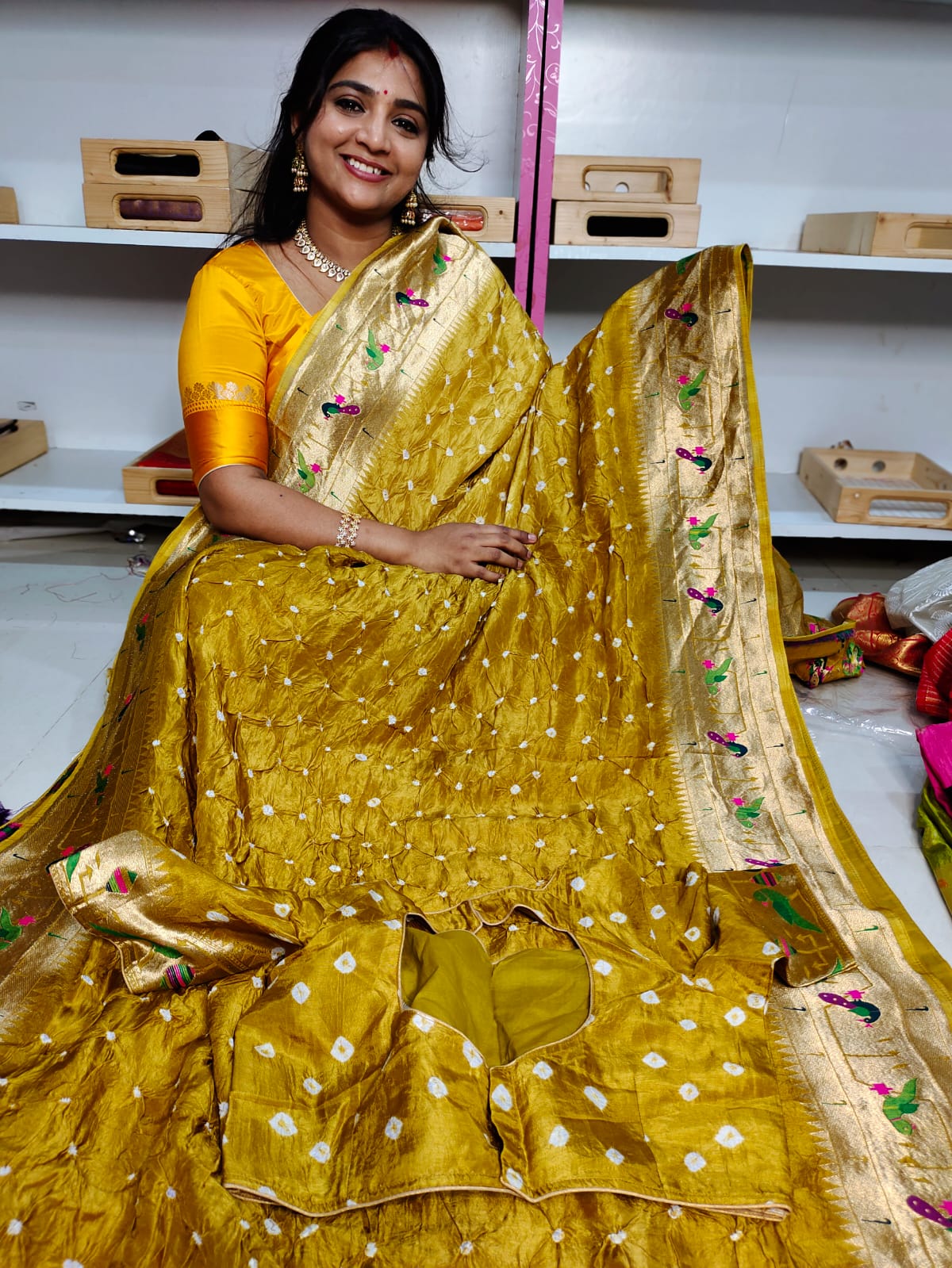Ready to wear sarees