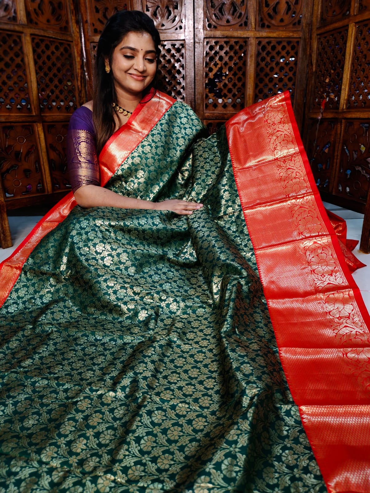 90% offer kanchi pattu collection