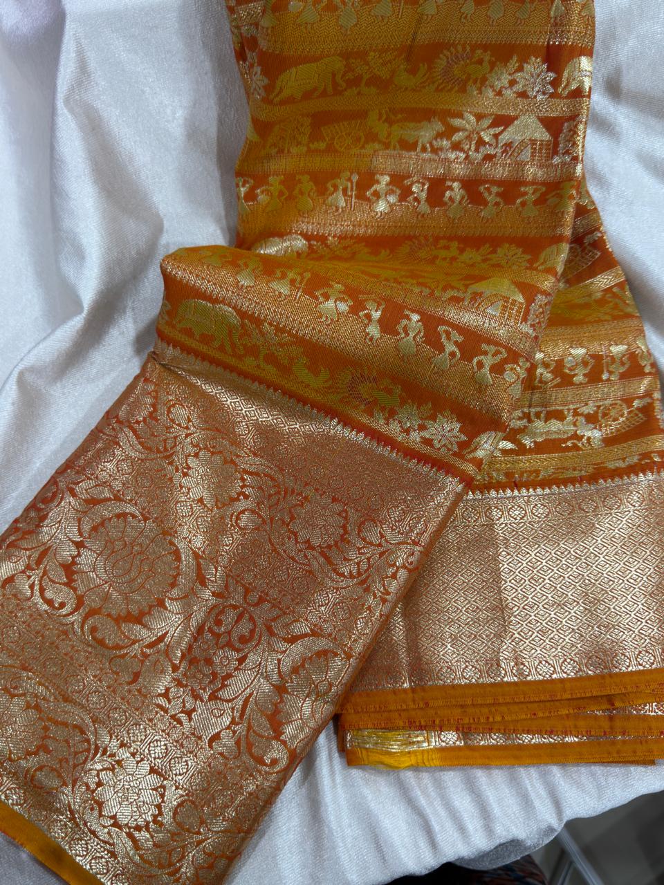 70% offers Kanchi pattu collection