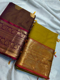 1+1 Uppada silk