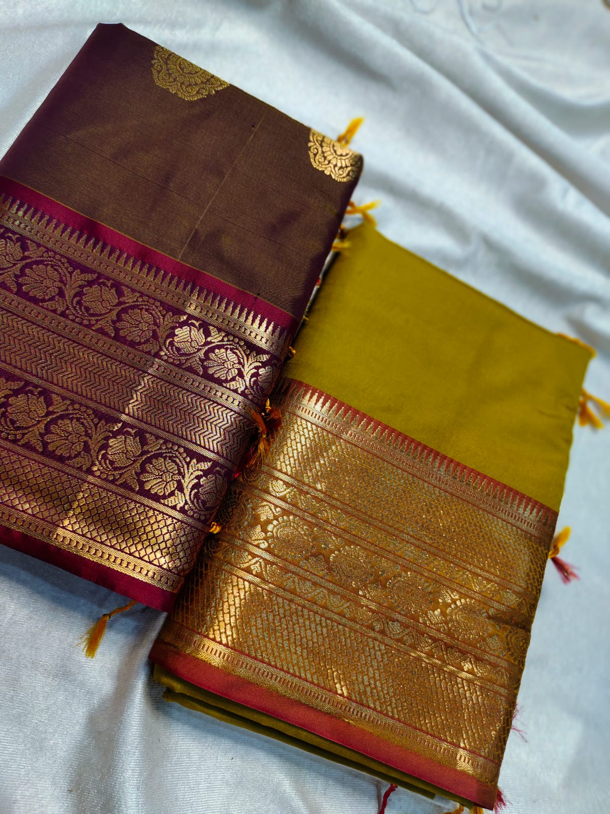 1+1 Uppada silk