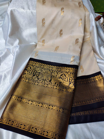 Vitange gadwal silk