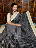 50% offer ikkat pattu saree
100% silk Mark certified