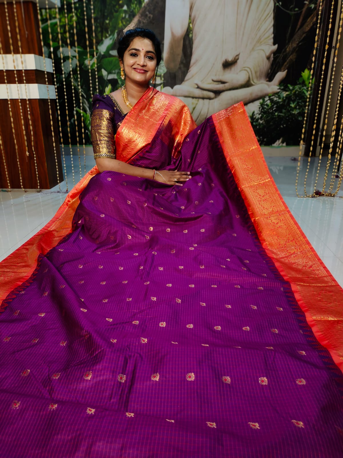 50% offer gadwal sarees