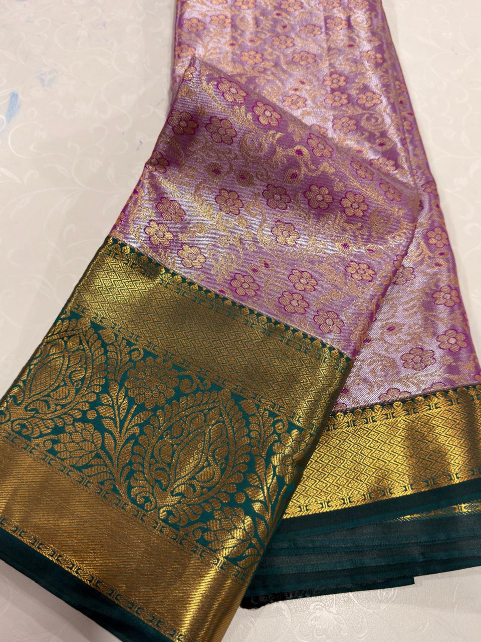 90% offer Kanchi pattu collection