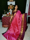 Vitange gadwal silk