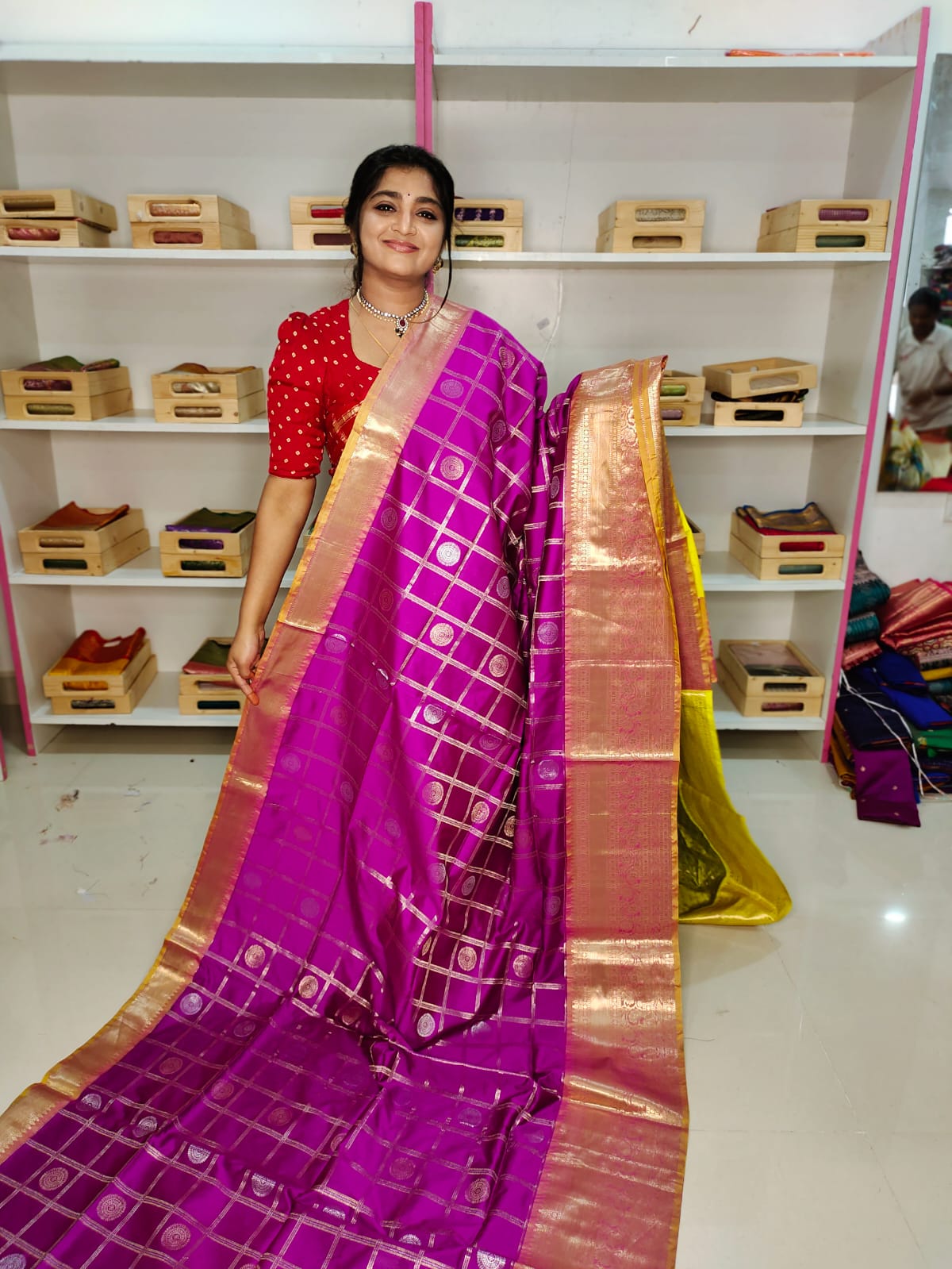 Ashadam clearnce sale fancy saree